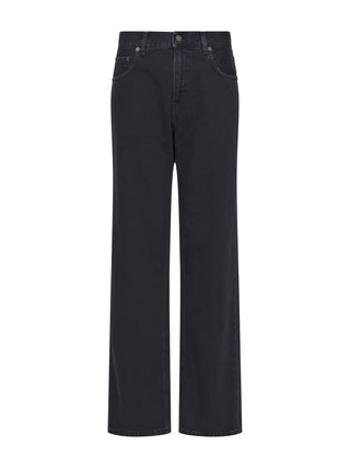 Bonnie Jeans in Carbon