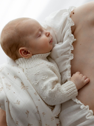 Bambus-Musselinwindel 65x65 cm - Twigs