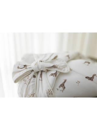 Bambus-Musselinwindel 65x65 cm - Giraffes