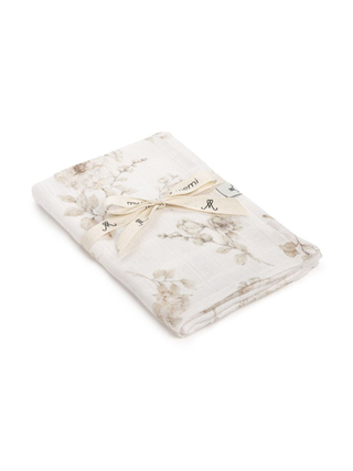 Bambus-Musselinwindel 65x65 cm - Boho Flowers