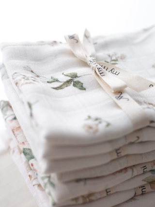 Bambus-Musselinwindel 65x65 cm - Bells