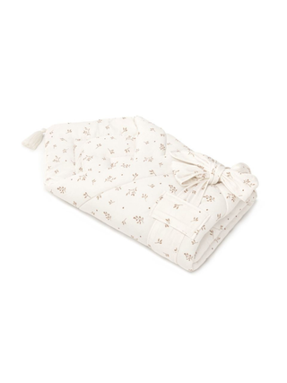 2-in-1 Babyhorn/Bettzeug aus Bambus - Twigs