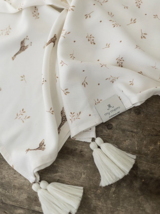 2-in-1 Babyhorn/Bettzeug aus Bambus - Twigs