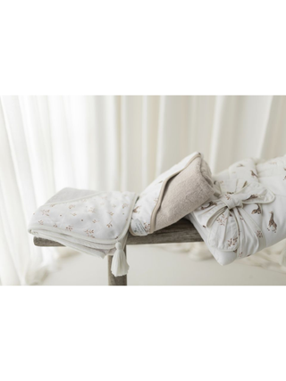 2-in-1 Babyhorn/Bettzeug aus Bambus - Twigs