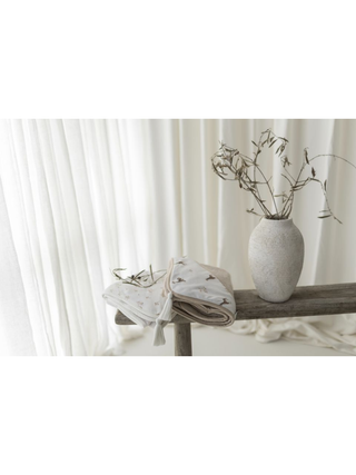 2-in-1 Babyhorn/Bettzeug aus Bambus - Twigs