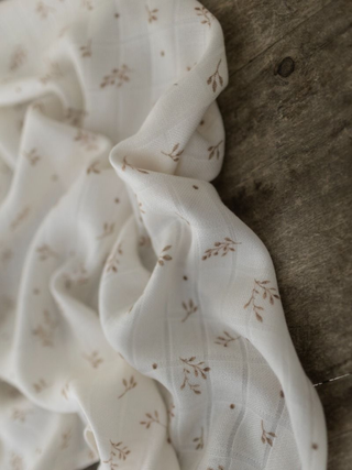 2-in-1 Babyhorn/Bettzeug aus Bambus - Twigs