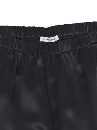 Cabello Satinhose in Schwarz