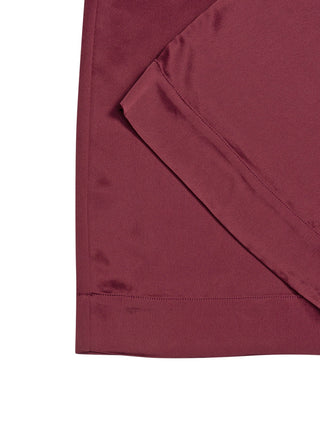 Cabello Satinhose in Bordeaux