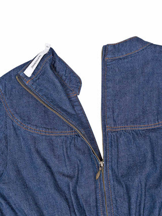 Awaken Denim Midikleid