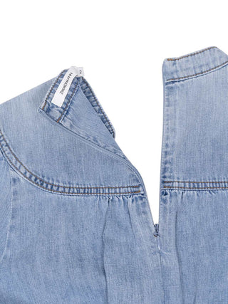 Wanderlust Denim Midikleid