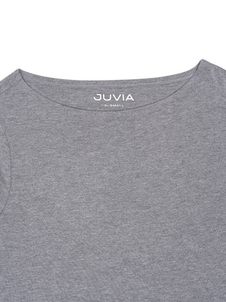 Modal Jersey Langarm-Shirt