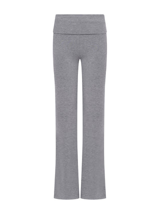 Ausgestellte Leggings aus Modal