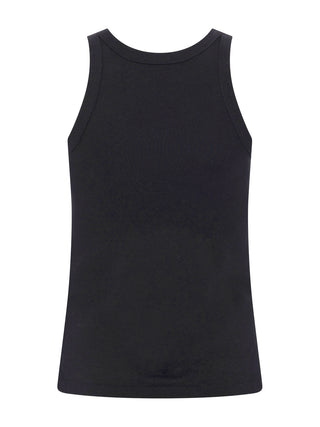 Jersey Top Gaby in Schwarz