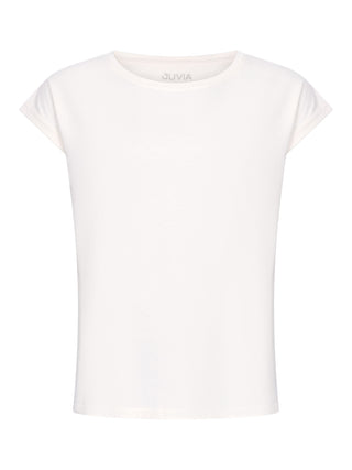 Boxy Shirt Lena in Eggshell