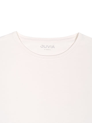 Boxy Shirt Lena in Eggshell