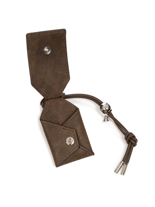 Puzzle Tasche aus geschmeidigem genarbtem Kalbsleder