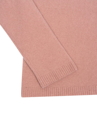 Orlaya Stehkragenpullover aus einer gebürsteten Kaschmirmischung