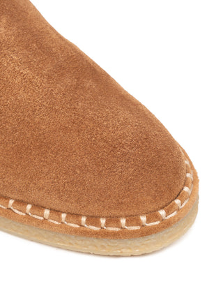 Megeve Stiefeletten aus Wildleder und Shearling
