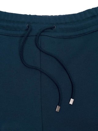 Fleece Jogginghose in Petrol