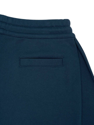 Fleece Jogginghose in Petrol