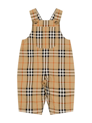 Dreiteiliges Jungen-Geschenkset aus Baumwolle - Sand Beige