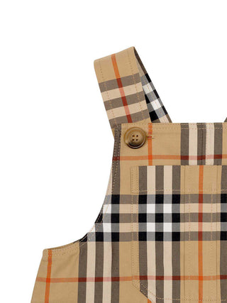 Dreiteiliges Jungen-Geschenkset aus Baumwolle - Sand Beige