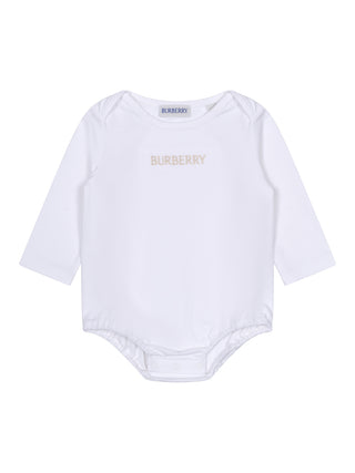 Dreiteiliges Jungen-Geschenkset aus Baumwolle - Sand Beige