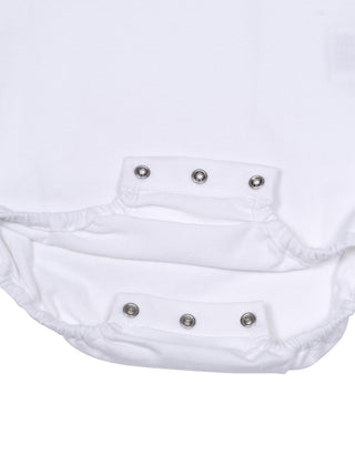 Dreiteiliges Jungen-Geschenkset aus Baumwolle - Sand Beige