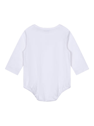 Dreiteiliges Mädchen-Geschenkset aus Baumwolle - Sand Beige