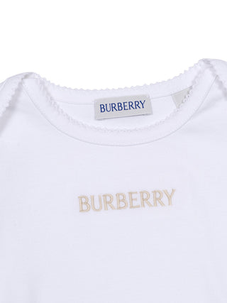 Dreiteiliges Mädchen-Geschenkset aus Baumwolle - Sand Beige