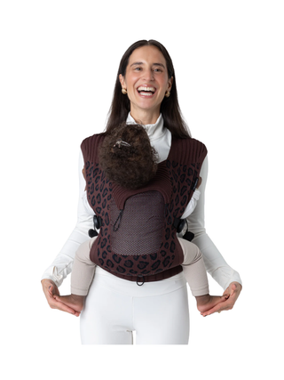 Flybaby Babytrage Dark Leo