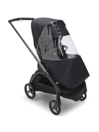 Dragonfly Regenabdeckung - Midnight Black