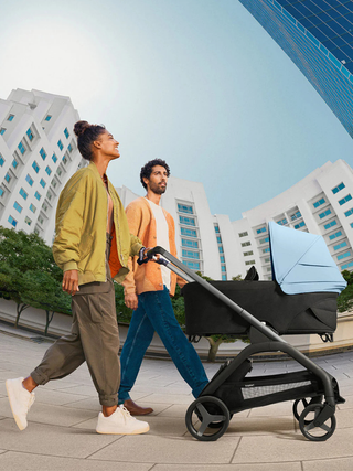 Dragonfly Liegewanne komplett - Dark Cherry