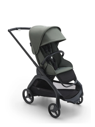 Dragonfly complete Gestell mit Sitz - Black/Forest Green