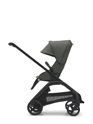 Dragonfly complete Gestell mit Sitz - Black/Forest Green