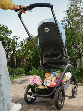 Dragonfly complete Gestell mit Sitz - Black/Forest Green