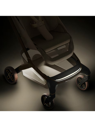 Fame Cabin- Sapphire/Sand