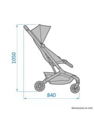 Fame Cabin- Sapphire/Sand