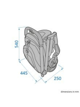 Fame Cabin- Sapphire/Sand