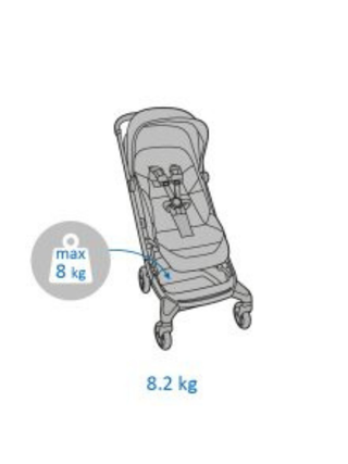 Fame Cabin- Sapphire/Sand