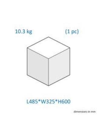 Fame Cabin - Black Onyx