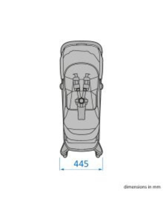 Fame Cabin- Sapphire/Sand