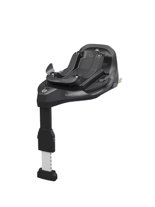 FamilyFix Slide Pro - ISOFIX-Basis  - Black