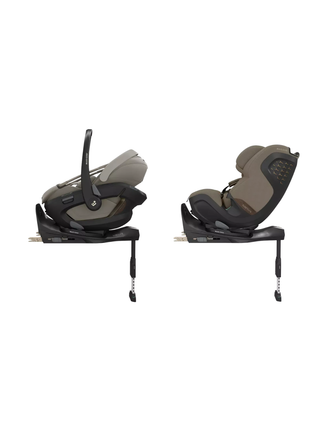 FamilyFix Slide Pro - ISOFIX-Basis  - Black