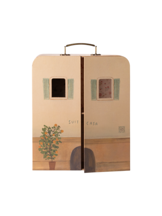 Suit Casa Haus mit Bettwäsche für Kleine Schwester & Bruder Maus