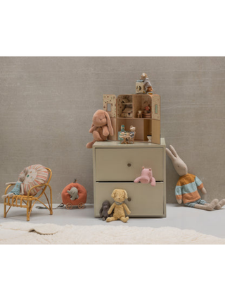 Suit Casa Haus mit Bettwäsche für Kleine Schwester & Bruder Maus