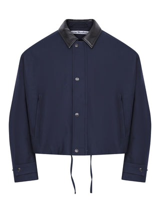 Jacke aus Baumwoll-Twill