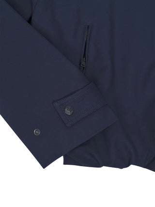Jacke aus Baumwoll-Twill