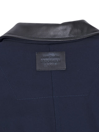 Jacke aus Baumwoll-Twill