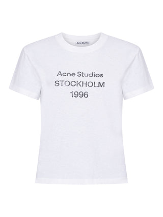 T-Shirt mit Logo-Druck